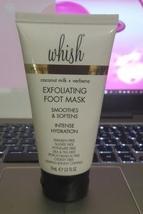 Whish Exfoliating Foot Mask